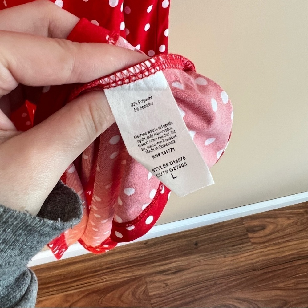 Gilli Red Polka Dot Dress - Picture 4 of 6